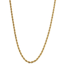 Load image into Gallery viewer, Men’s Rope Chain (5mm)