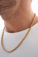 Load image into Gallery viewer, Men’s Rope Chain (5mm)