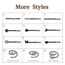 Load image into Gallery viewer, Personalized 2 Name Ring