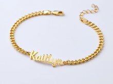 Load image into Gallery viewer, Personalized Name Bracelet