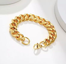 Load image into Gallery viewer, Men’s Cuban Bracelet