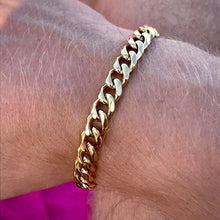 Load image into Gallery viewer, Men’s Cuban Bracelet
