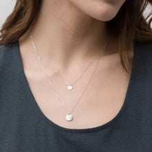 Load image into Gallery viewer, Custom Gold Plated Mini Coin Necklace