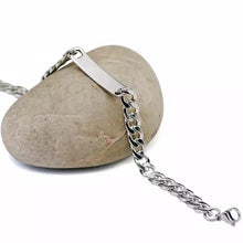 Load image into Gallery viewer, Custom Mens Classic Thick Chain Bracelet