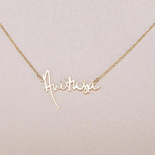 Load image into Gallery viewer, Draw your own Necklace
