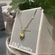 Load image into Gallery viewer, Dainty Heart Charm Necklace