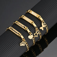 Cargar imagen en el visor de la galería, Baby Bar Bracelet Adjustable