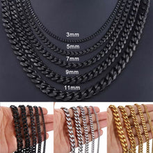 Load image into Gallery viewer, Men’s Cuban Chain (11mm Thick)
