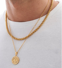 Load image into Gallery viewer, 18K Gold Compass Pendant