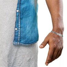 Load image into Gallery viewer, Custom Mens Classic Thick Chain Bracelet