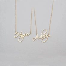 Load image into Gallery viewer, Draw your own Necklace