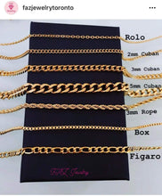 Cargar imagen en el visor de la galería, 18K Diamond Arabic Urdu Farsi Name Necklace