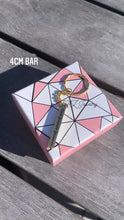 Load image into Gallery viewer, Custom Engraved Bar Keychain 4cm