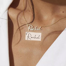 Load image into Gallery viewer, Draw your own Necklace
