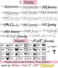 Load image into Gallery viewer, Mens Cuban Custom Name Bracelet