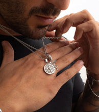 Load image into Gallery viewer, 18K Gold Compass Pendant