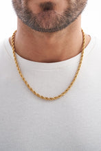 Load image into Gallery viewer, Men’s Rope Chain (5mm)