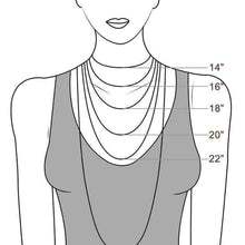 Load image into Gallery viewer, Dainty Custom Letter Necklace