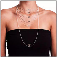 Load image into Gallery viewer, 18K Gold Custom Infinity Name Necklace