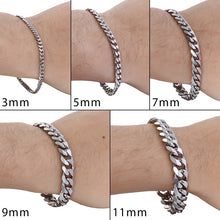 Load image into Gallery viewer, Men’s Cuban Bracelet