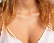 Load image into Gallery viewer, Dainty Custom Letter Necklace