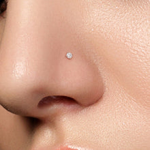 Cargar imagen en el visor de la galería, 4 Claw Bone End Nose Pin/Ear Studs