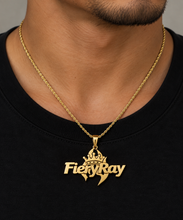 Charger l'image dans la galerie, Custom Name Necklace | Free Design &amp; Size Up to 2" | FAZ Jewelry
