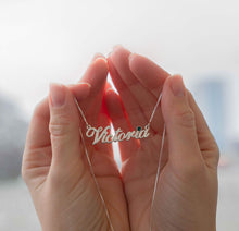 Load image into Gallery viewer, Custom Name Necklace –Bithstone
