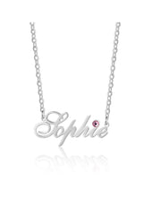 Load image into Gallery viewer, Custom Name Necklace –Bithstone
