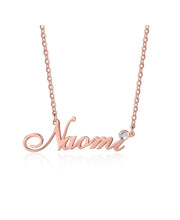 Load image into Gallery viewer, Custom Name Necklace –Bithstone
