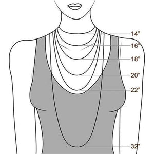 Custom Bar Necklace (3cm)