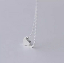 Load image into Gallery viewer, 18K GP Heart Charm Pendant Necklace
