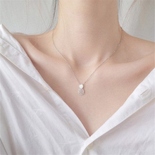 Load image into Gallery viewer, Minimalist 18K GP Pineapple Necklace

