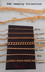 18K Custom Name Necklace Scriptina Font