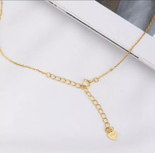 Load image into Gallery viewer, 18K Gold Vermeil Mini Coin Necklace
