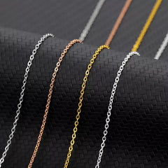 18K Custom Name+Crown Necklace