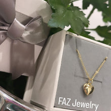 Load image into Gallery viewer, Dainty Heart Charm Necklace
