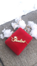 Load image into Gallery viewer, Custom Name Necklace –Bithstone
