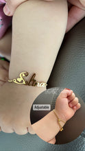 Cargar imagen en el visor de la galería, Personalized Name Bracelet- Adjustable Chain
