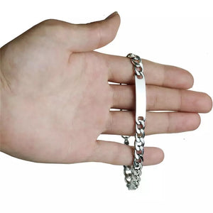 Custom Mens Classic Thick Chain Bracelet