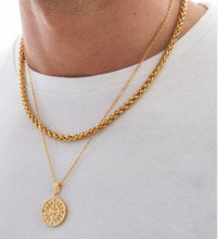 Load image into Gallery viewer, 18K Gold Compass Pendant
