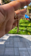 Load image into Gallery viewer, Custom Engraved Bar Keychain 4cm
