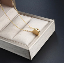 Load image into Gallery viewer, 18K GP Heart Charm Pendant Necklace

